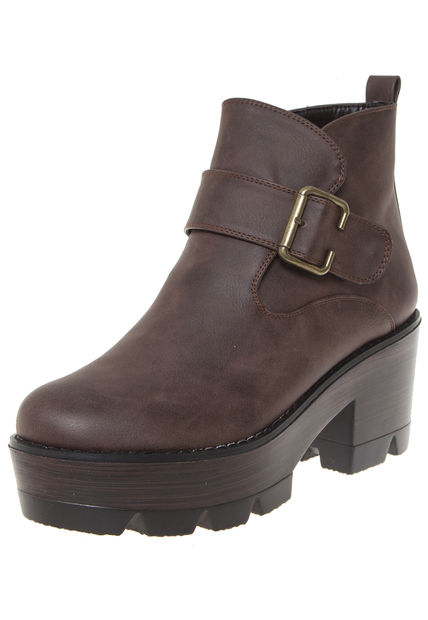 Femenino Calzado Botines Botín Marrón De Togni Botín Marrón De Togni. Estilo casual. MTXHMDH